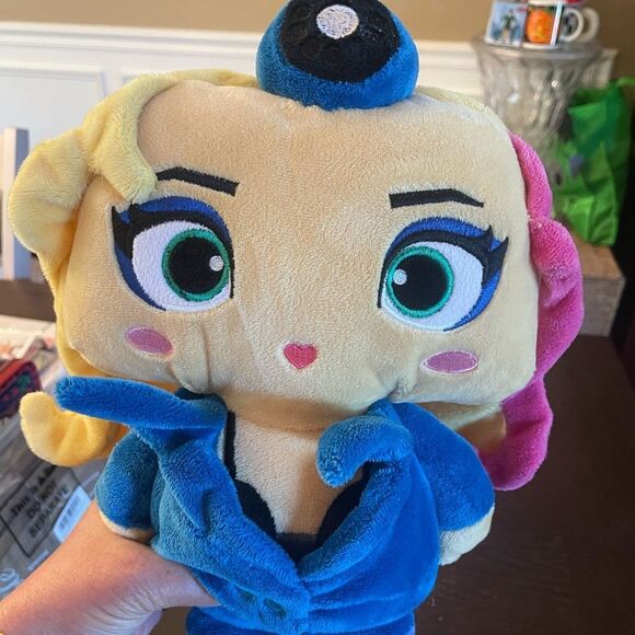 Lady Gaga Pop Fashionista Madame Tussaud’s Plush Doll RARE - Picture 1 of 16